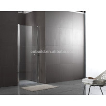 K-537 Simple Carré En Acier Inoxydable 304 Charnière En Verre Douche Salle italienne cabine de douche